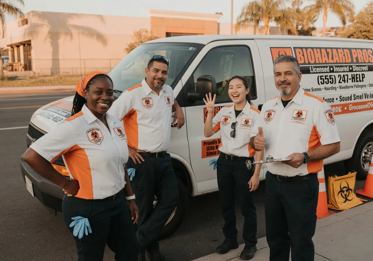 Biohazard Cleanup company in Carlstadt, NJ